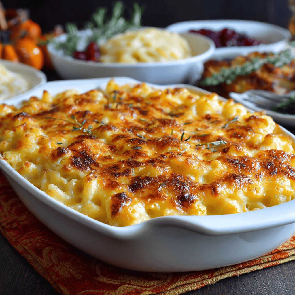 Baked Mac and Cheese: The Ultimate Thanksgiving Dish