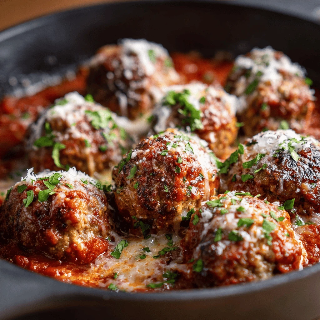 Easy Ground Beef Meatballs
