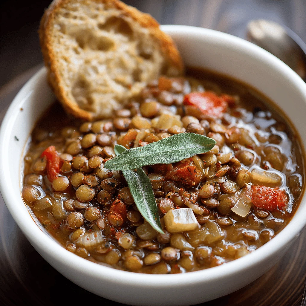 Slow Cooker Lentil Soup: A Hearty and Healthy Meal