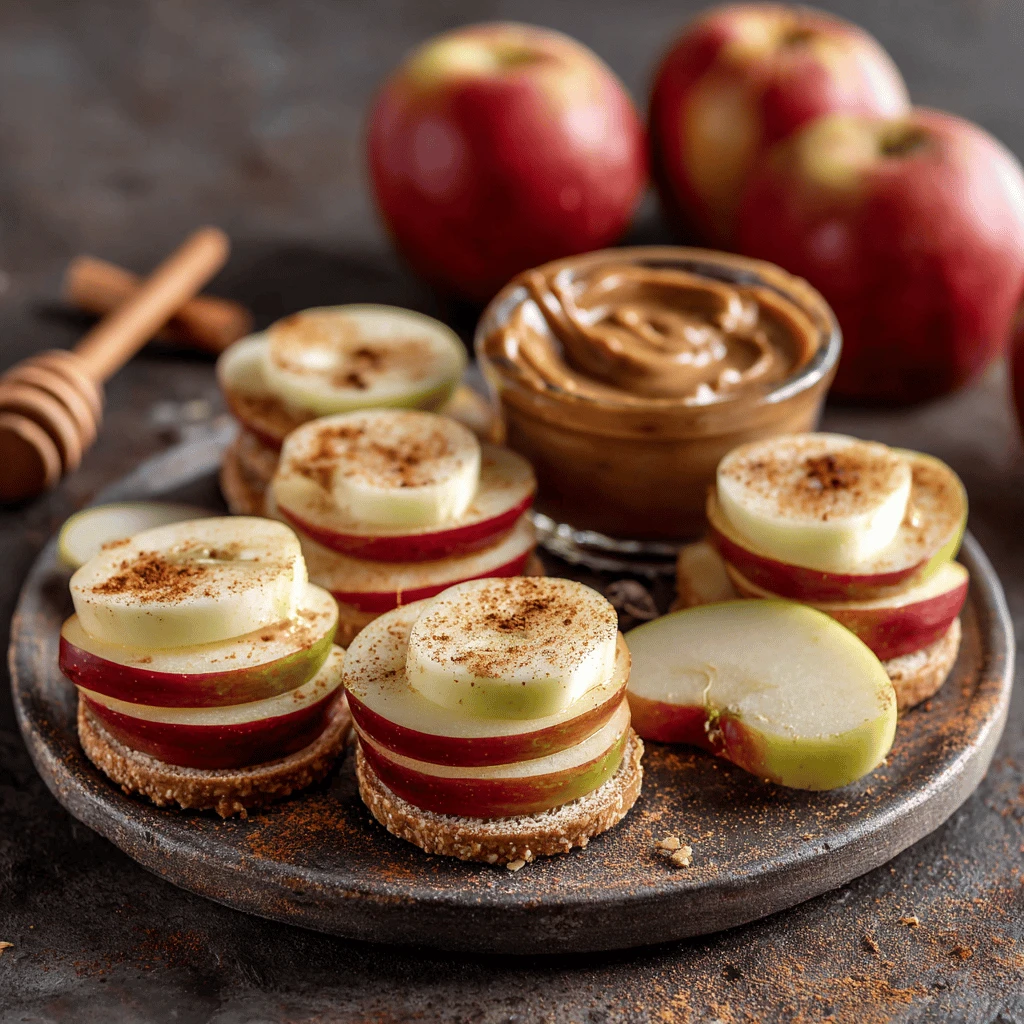 Apple Slices with Almond Butter Snack: A Healthy and Delicious Guide