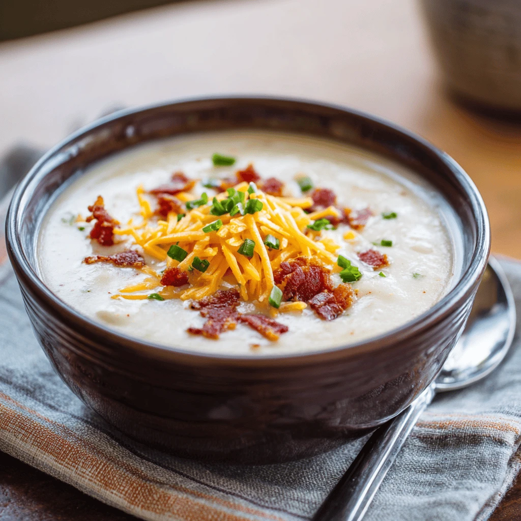 Crockpot Potato Soup: A Creamy, Comforting Classic