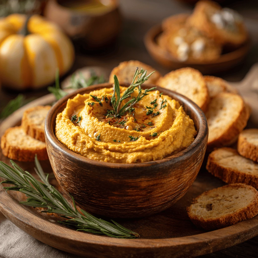 Pumpkin Hummus: The Perfect Thanksgiving Appetizer