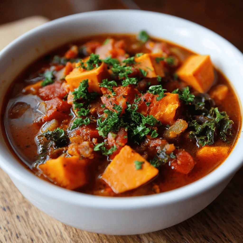 Crockpot Sweet Potato Stew: A Hearty and Healthy Delight