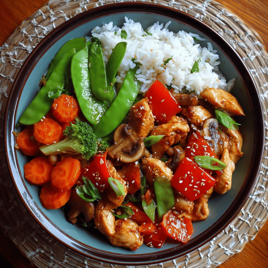 Asian Chicken Stir-Fry Meal Ideas