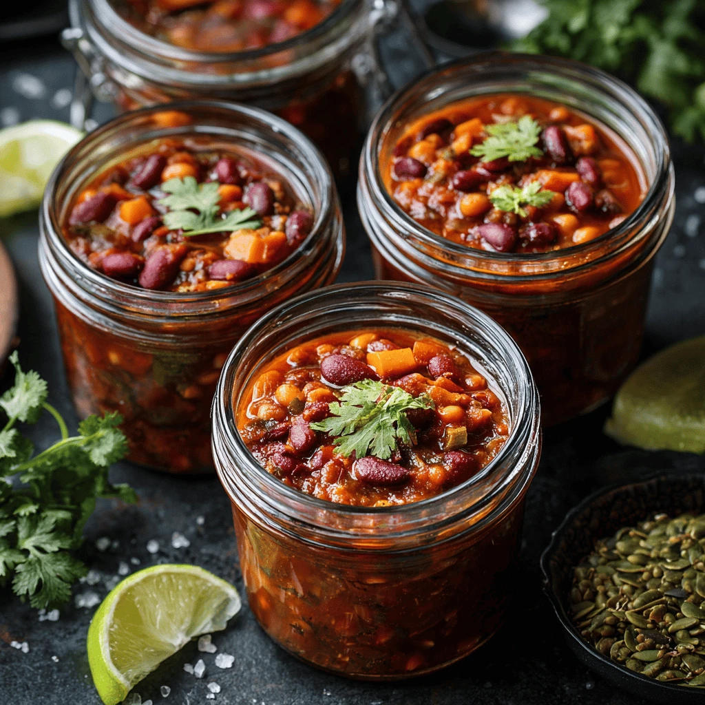 Vegetarian Chili Meal Prep Ideas: Delicious, Easy, and Healthy Recipes