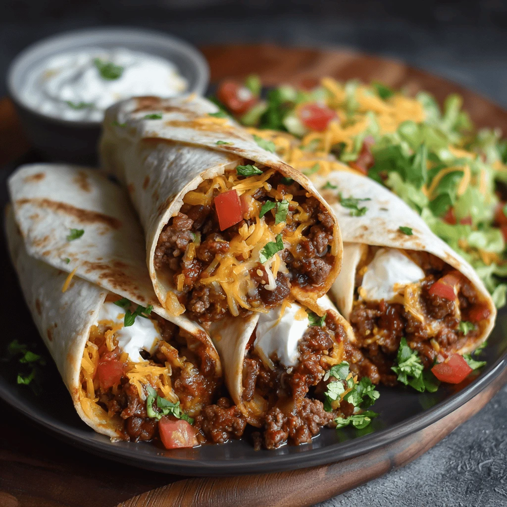 Easy Beef Burritos: A Flavorful Fiesta in Minutes