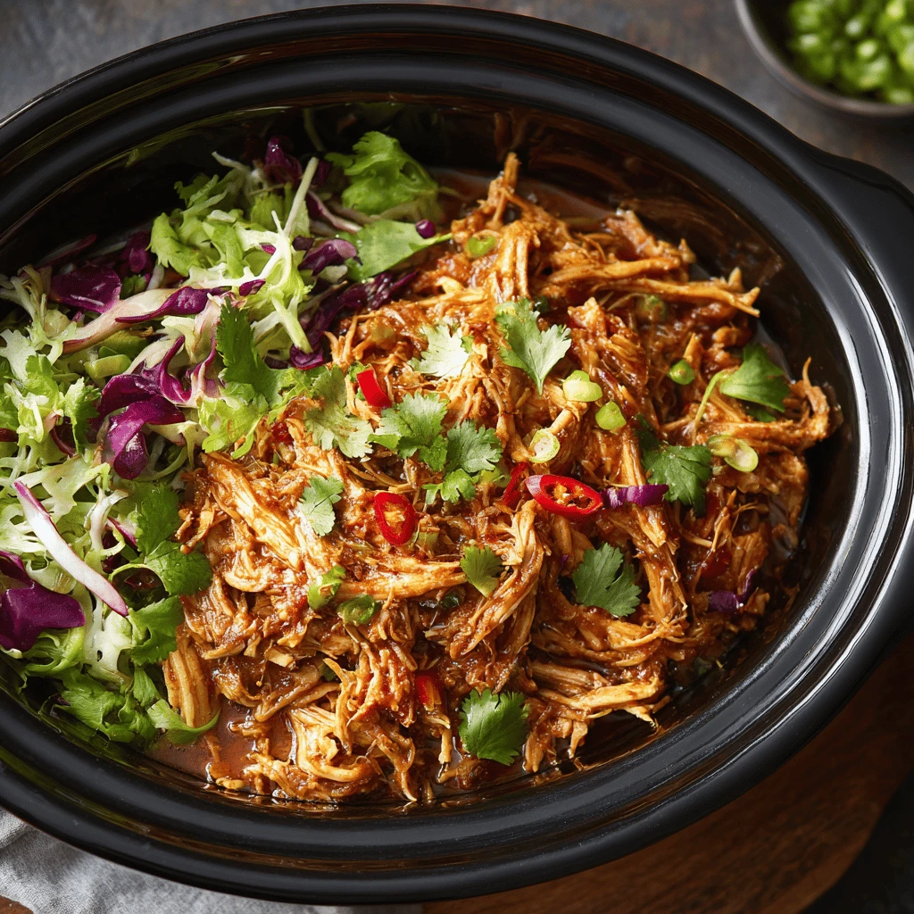 Slow Cooker Pulled Chicken: Effortless Flavor for Any Occasion