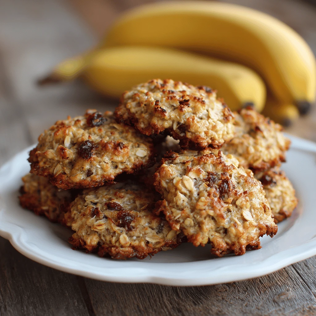 Banana Oatmeal Cookies: The Perfect Healthy Snack