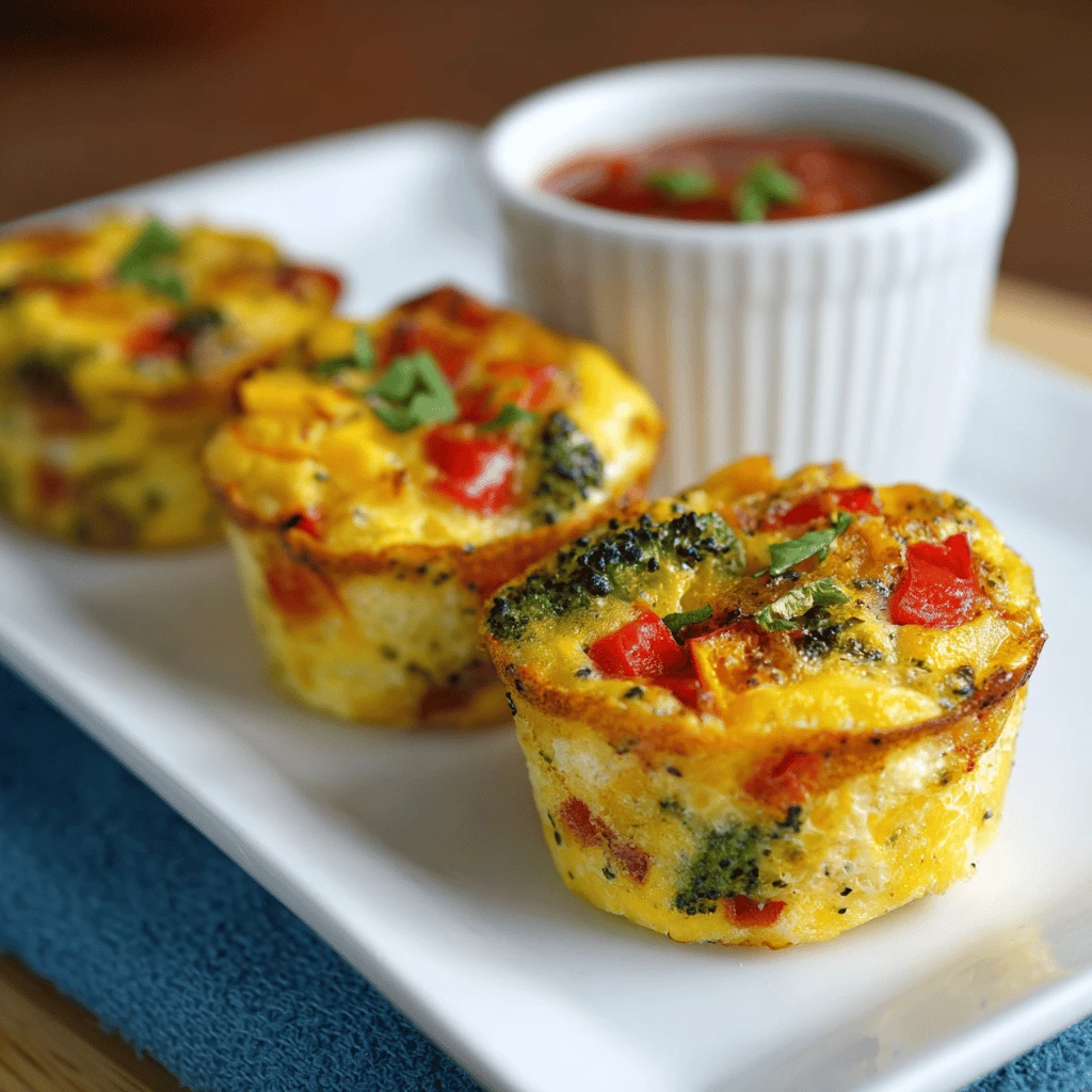 Mini Veggie Frittatas: The Perfect Snack