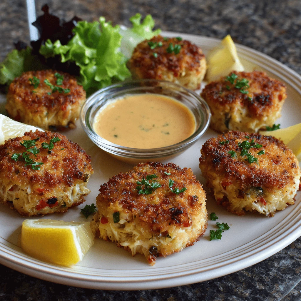 Mini Crab Cakes for Thanksgiving: A Deliciously Different Appetizer