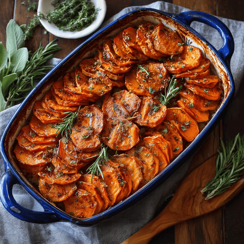 Brown Sugar Sweet Potato Bake for Thanksgiving: A Festive Holiday Classic