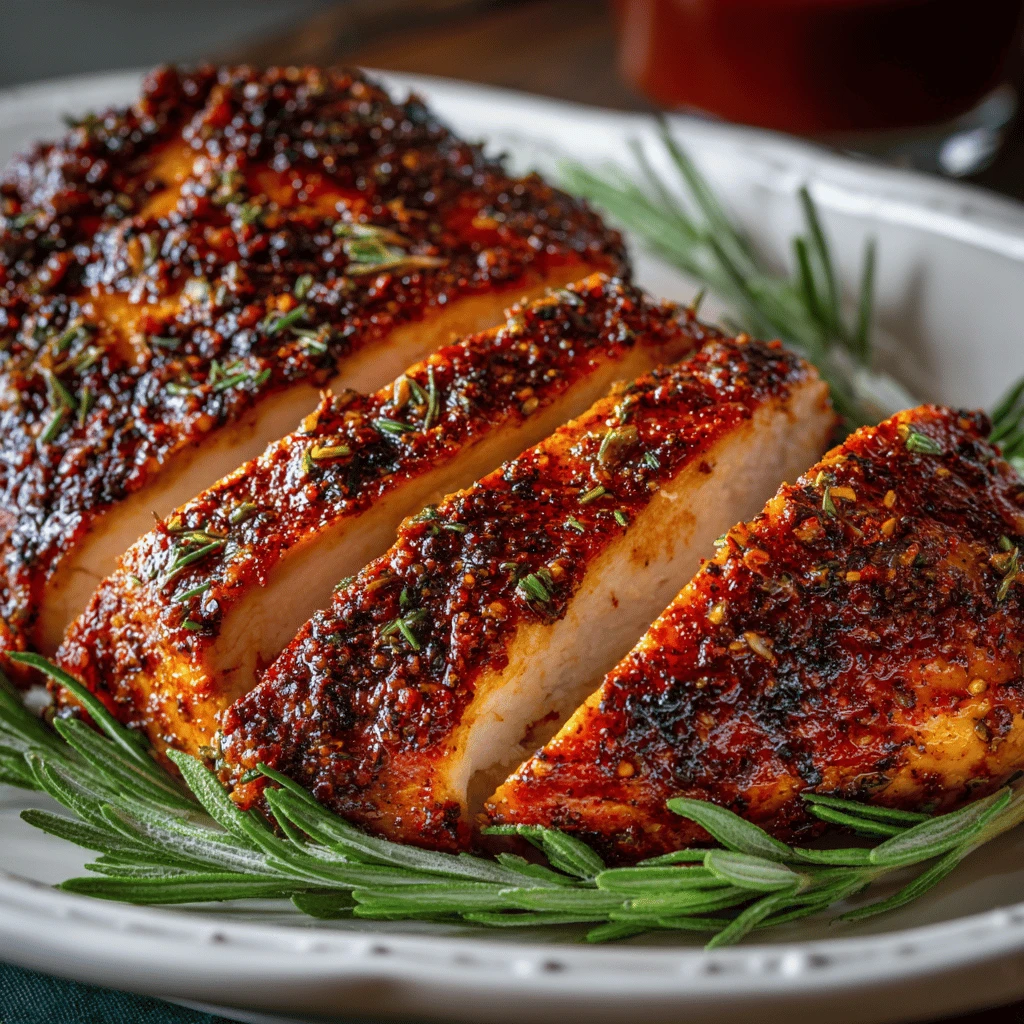Spicy Cajun Turkey Breast for Thanksgiving