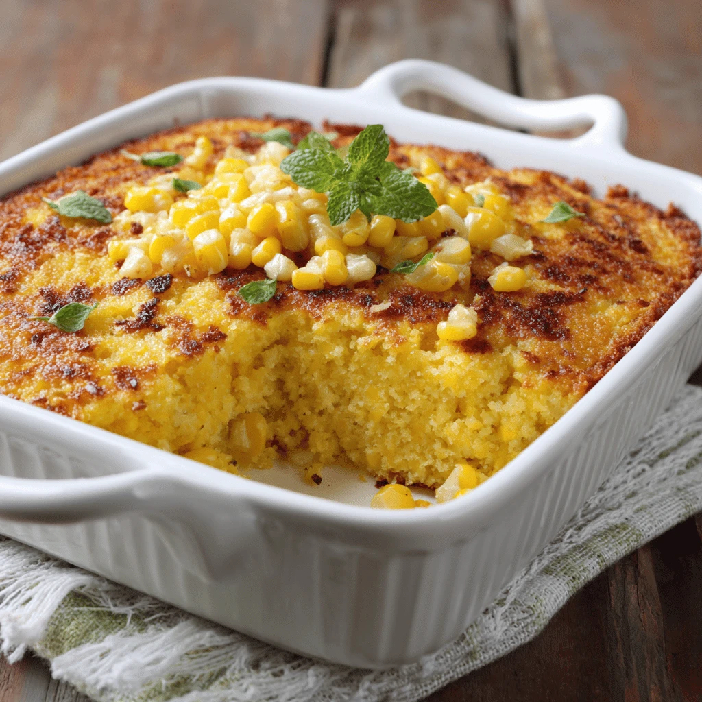 Sweet Corn Casserole: The Perfect Thanksgiving Side