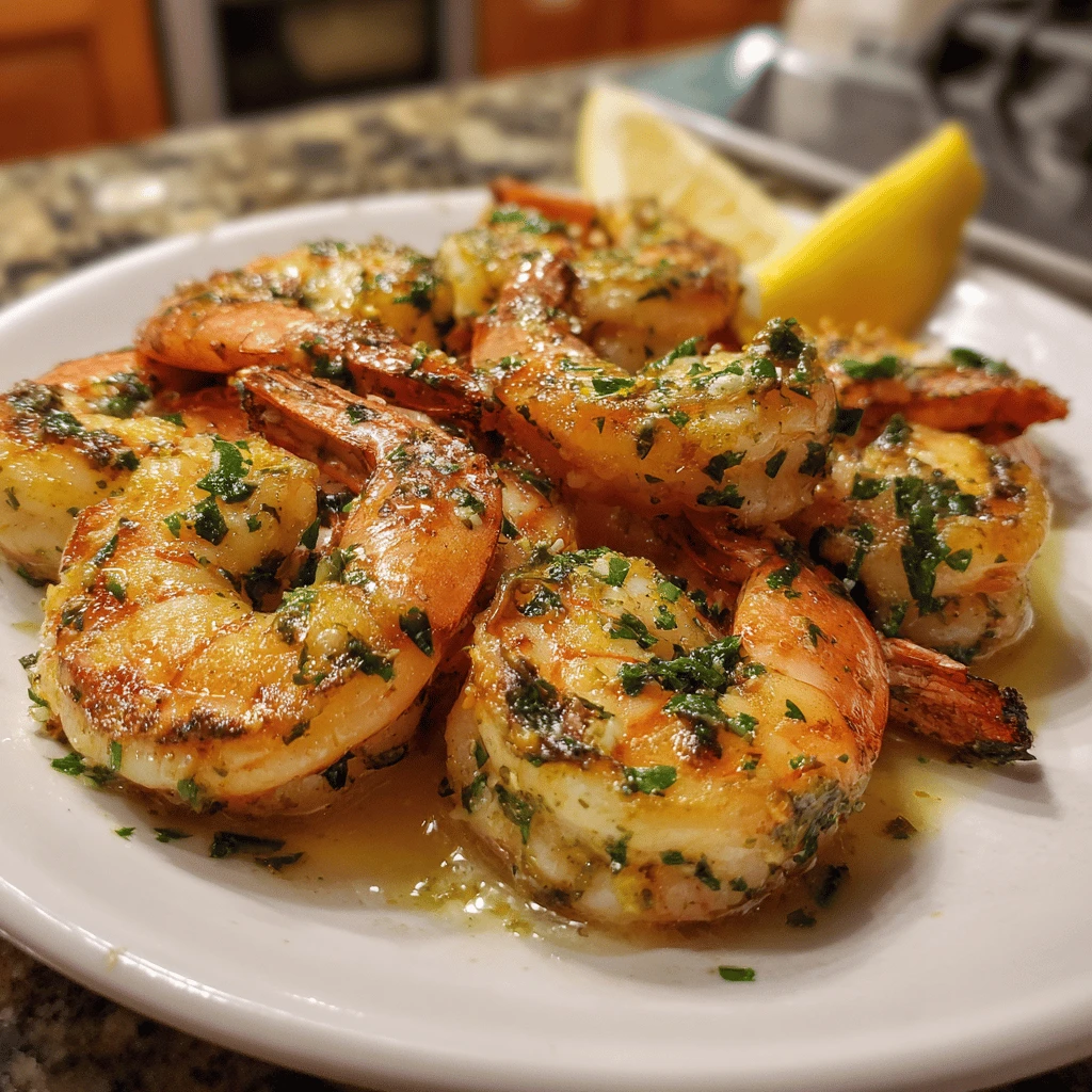 Easy Recipe: Garlic Butter Shrimp