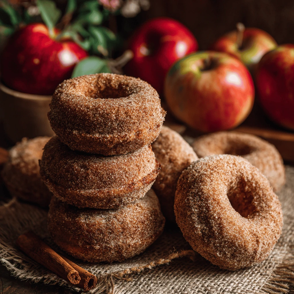 Apple Cider Donuts for Thanksgiving: A Fall Baking Tradition