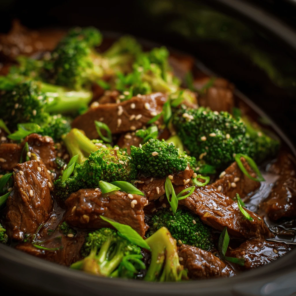 Crockpot Beef and Broccoli: A Flavorful and Easy Dinner