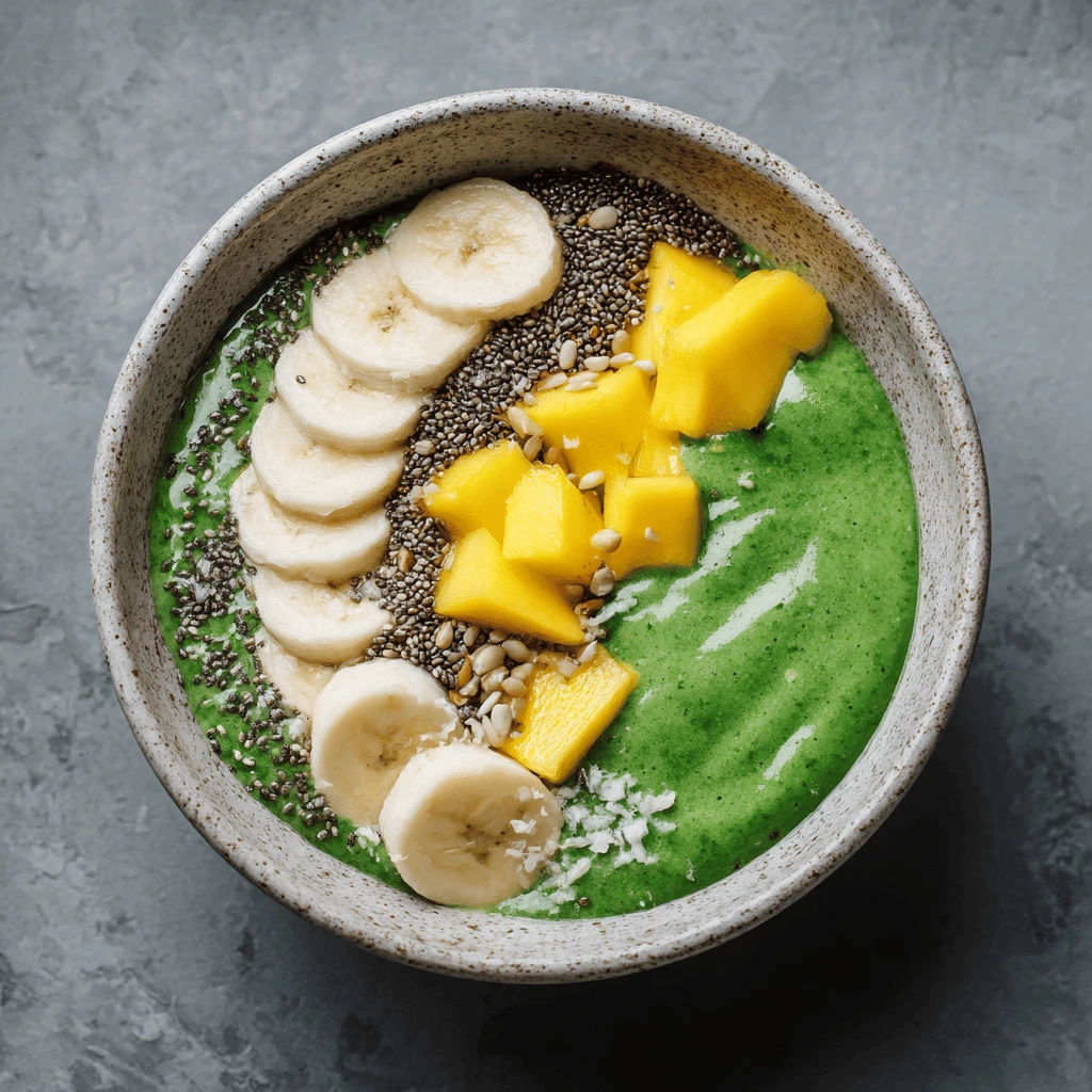 Spinach Smoothie Bowl: The Ultimate Guide to a Vibrant Breakfast
