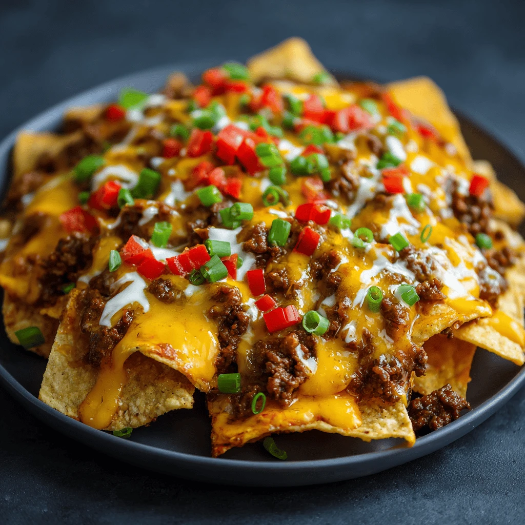 Cheesy Beef Nachos: The Ultimate Guide to Deliciousness