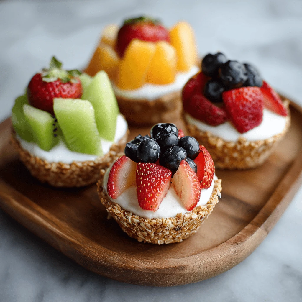 Greek Yogurt Fruit Cups: The Perfect Healthy Snack
