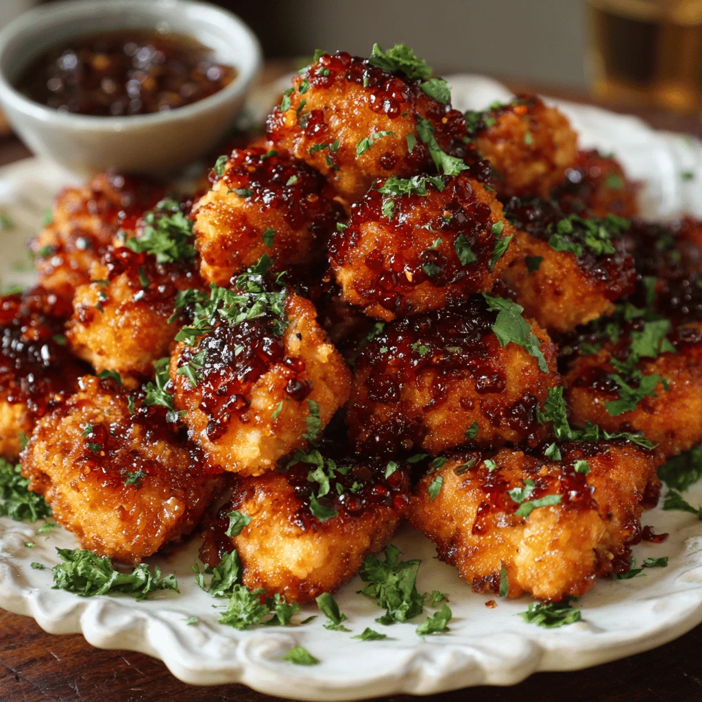 Honey Butter Chicken Bites: A Sweet and Savory Delight