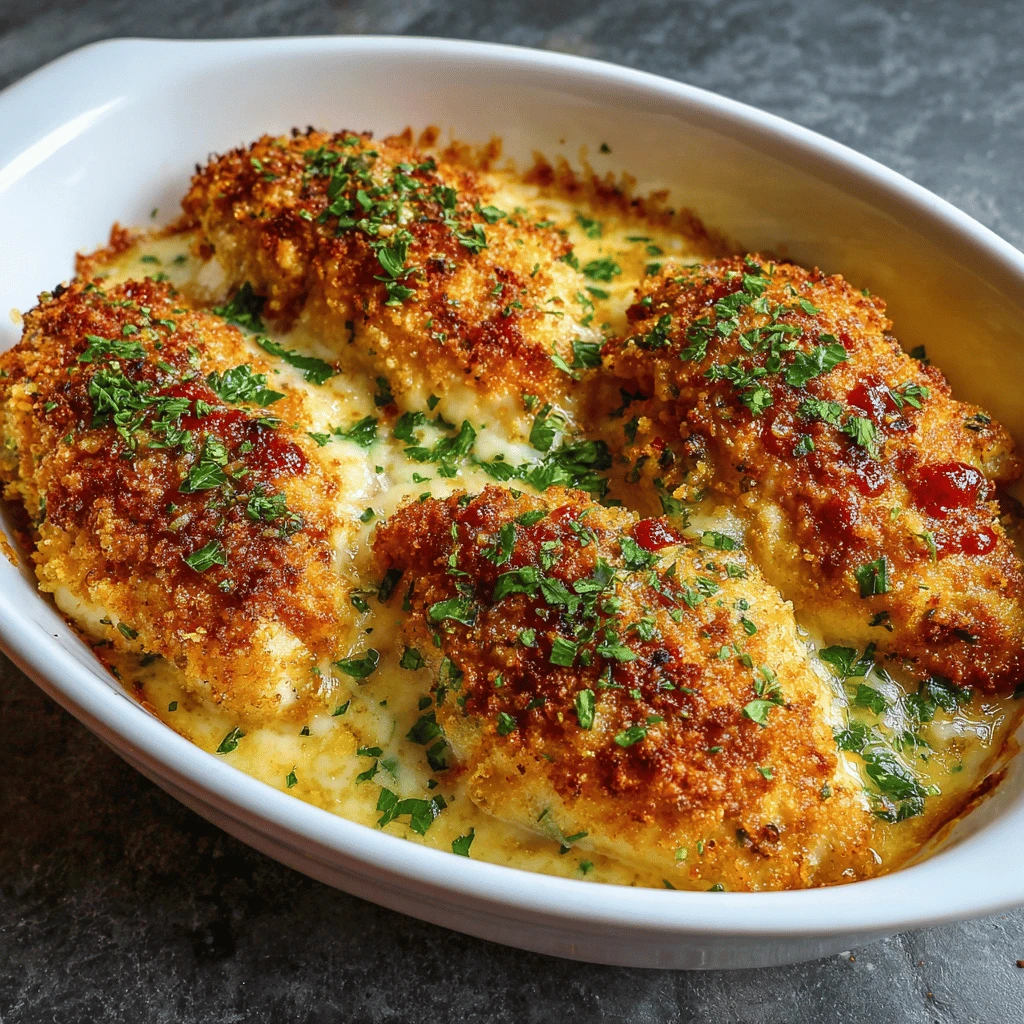 Baked Parmesan Chicken Easy Dinner