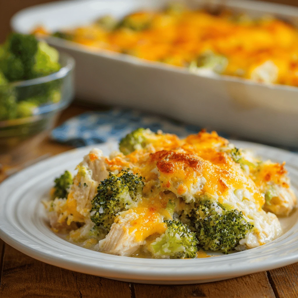 Cheesy Chicken and Broccoli Bake: The Ultimate Comfort Food Recipe