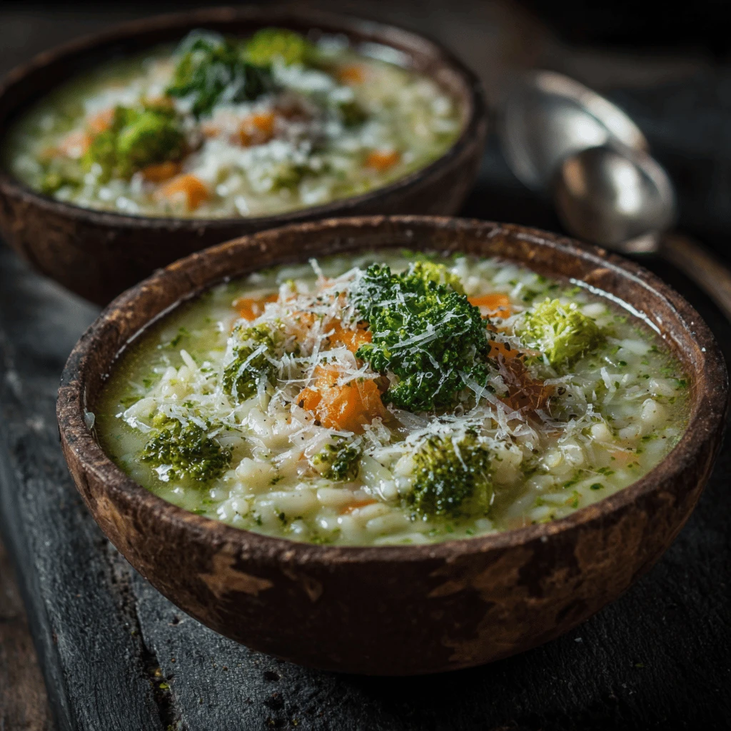 Broccoli and Rice Soup: A Comforting and Nutritious Delight