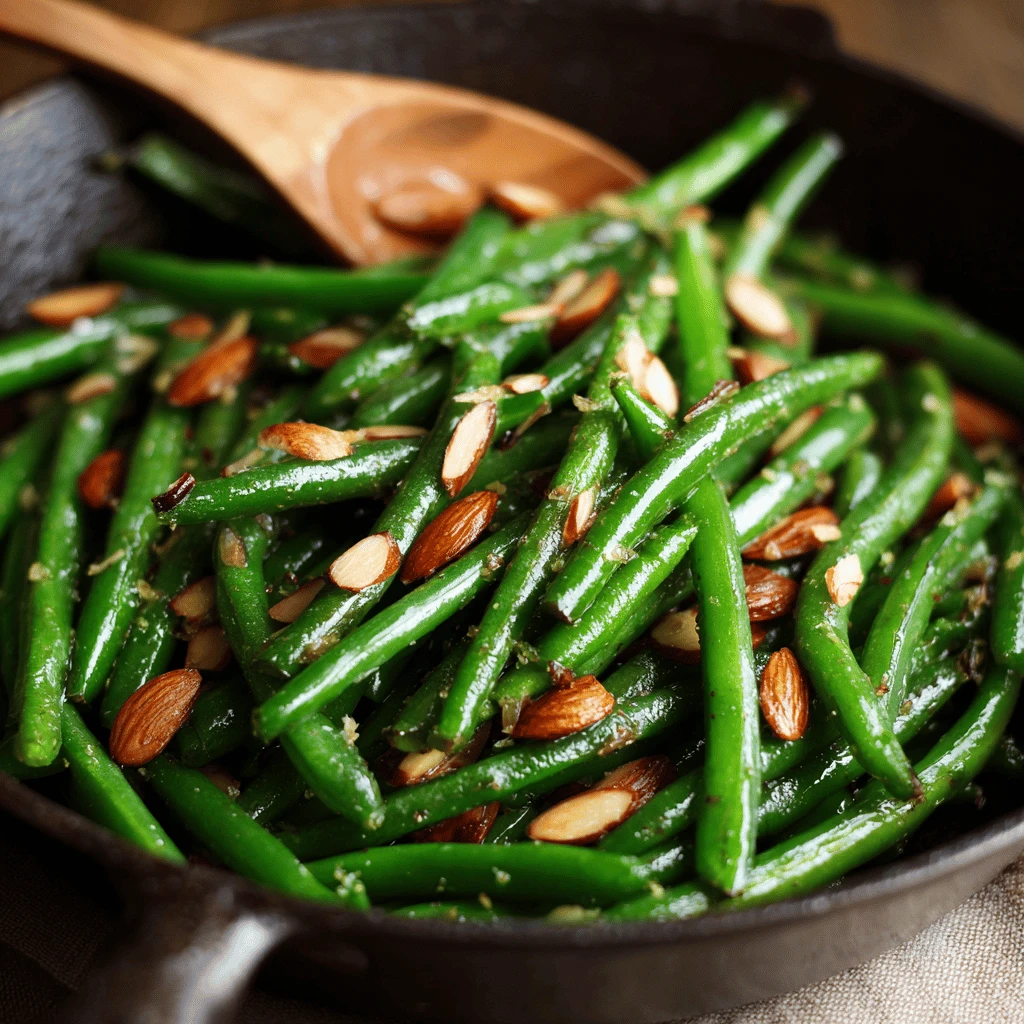Green Bean Almondine: A Thanksgiving Side Dish Delight