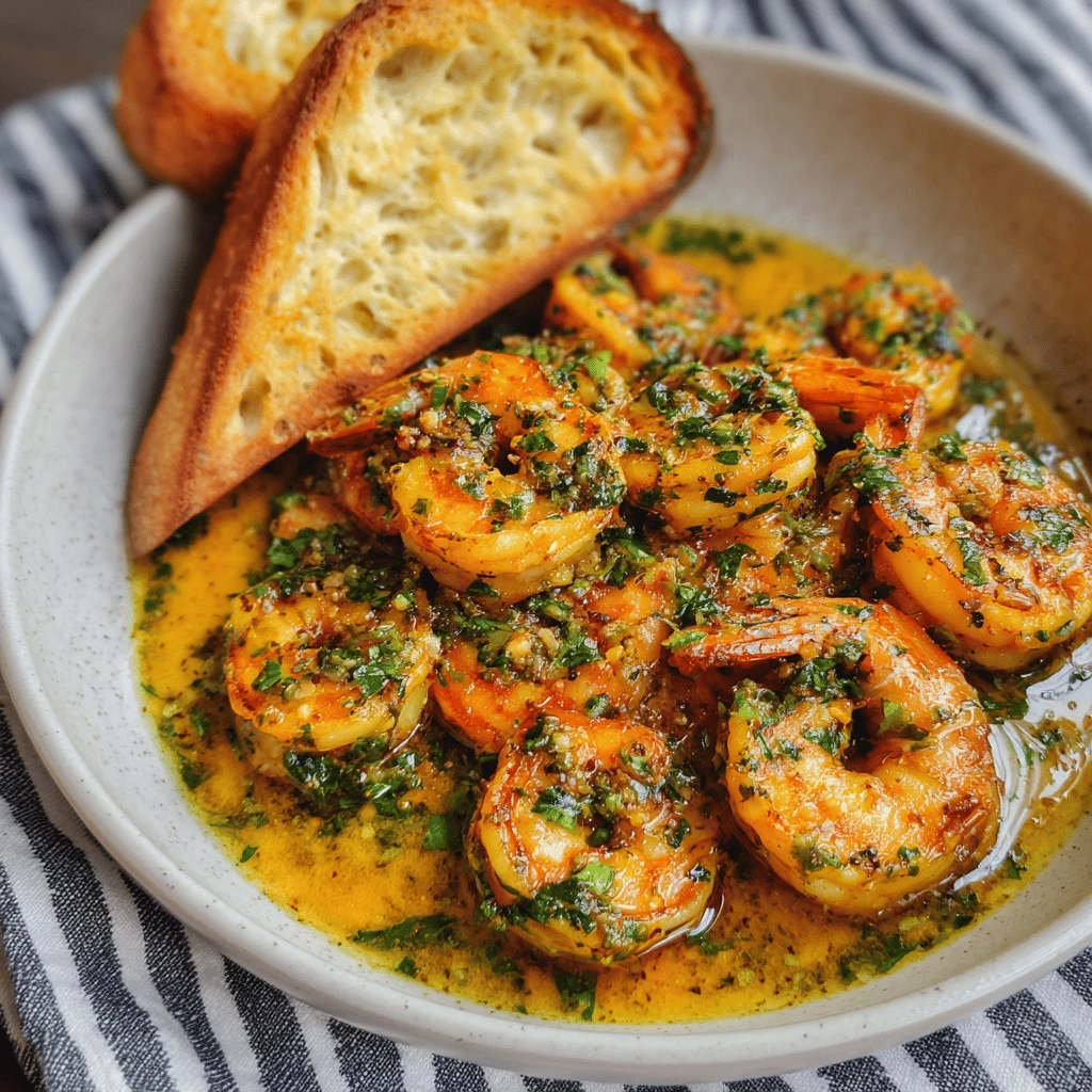 Garlic Butter Shrimp: An Easy Dinner Recipe