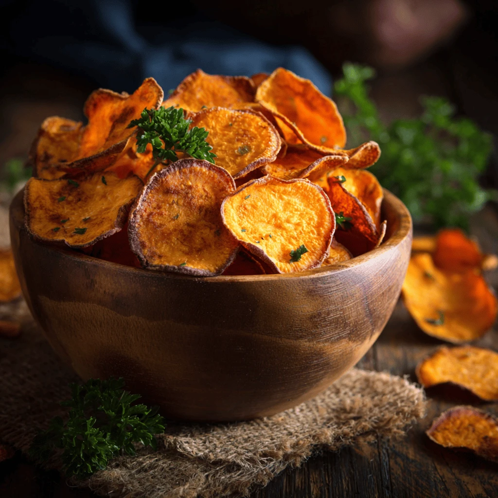 Sweet Potato Chips: Healthy Snacks You Can Feel Good About