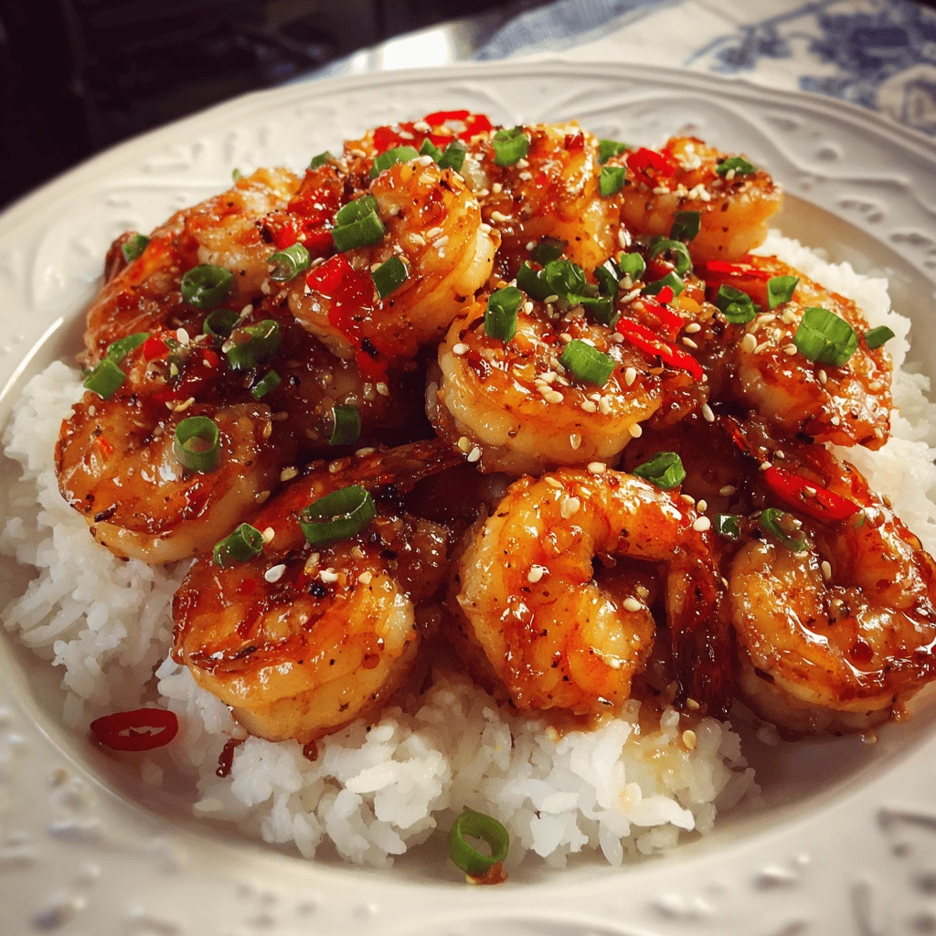 Easy Recipe: Sweet Chili Shrimp