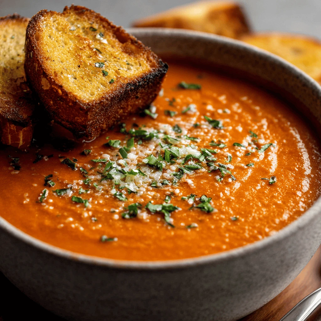 Crockpot Creamy Tomato Soup