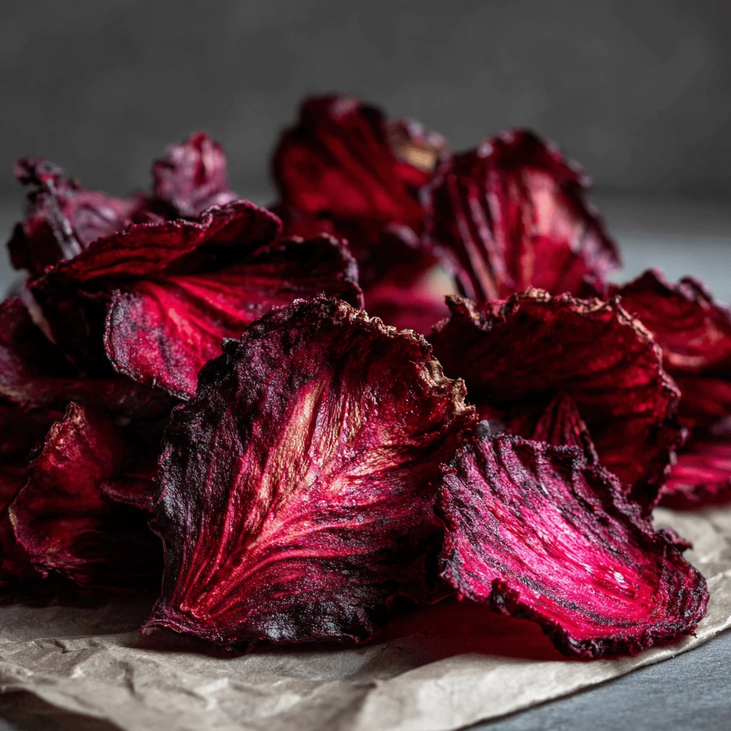 Roasted Beet Chips: The Healthy & Delicious Snack You Need Now