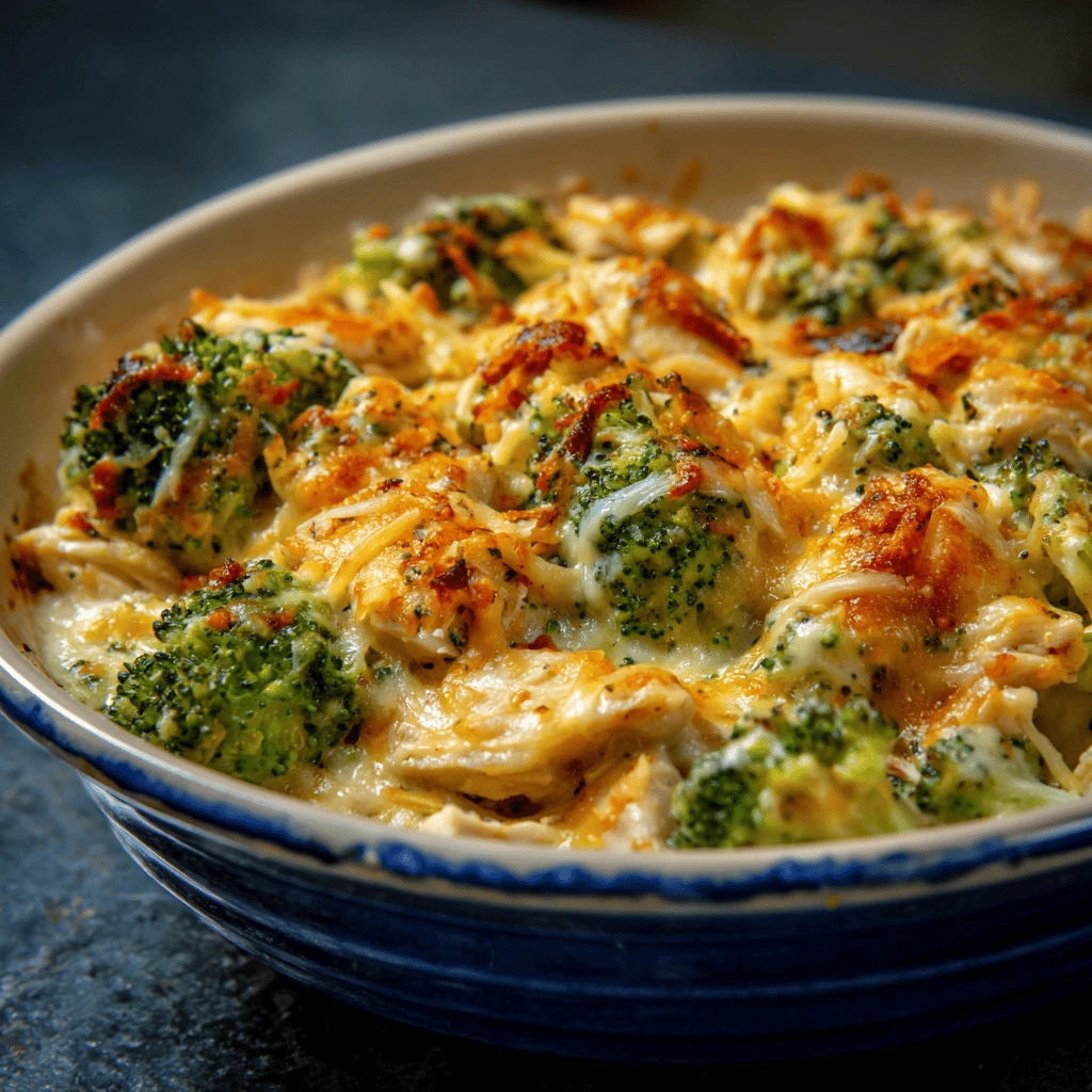 Broccoli and Chicken Casserole: A Comfort Food Classic