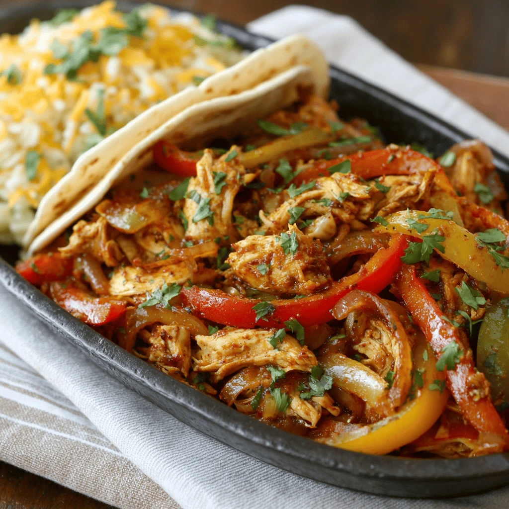 Slow Cooker Chicken Fajitas: An Easy, Flavorful Feast