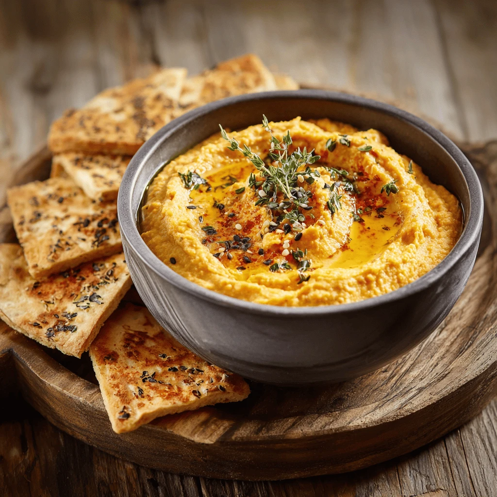 Sweet Potato Hummus: Deliciously Healthy Snacks