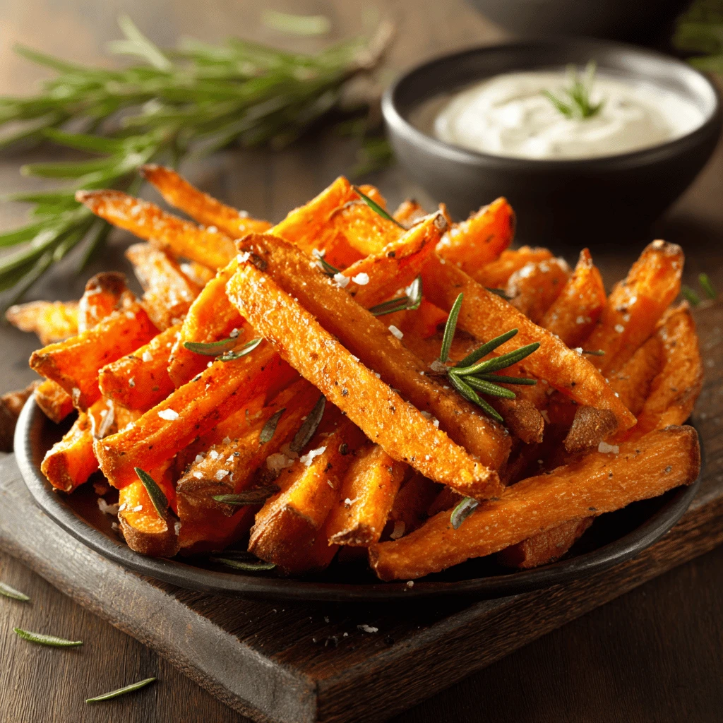 Sweet Potato Fries: The Thanksgiving Side Dish That Steals the Show