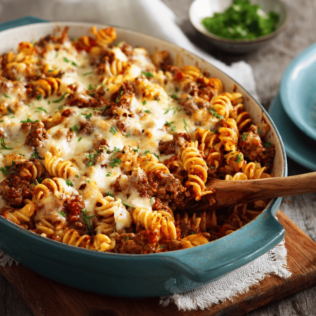 Cheesy Beef and Pasta Bake: The Ultimate Comfort Food
