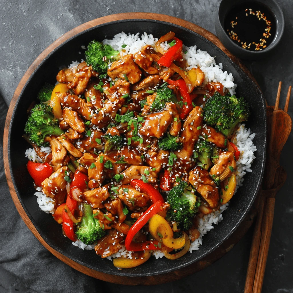 Teriyaki Chicken Stir-Fry: A Flavorful & Easy Weeknight Meal