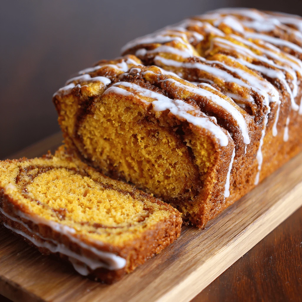 Cinnamon Swirl Pumpkin Bread: The Perfect Thanksgiving Dessert