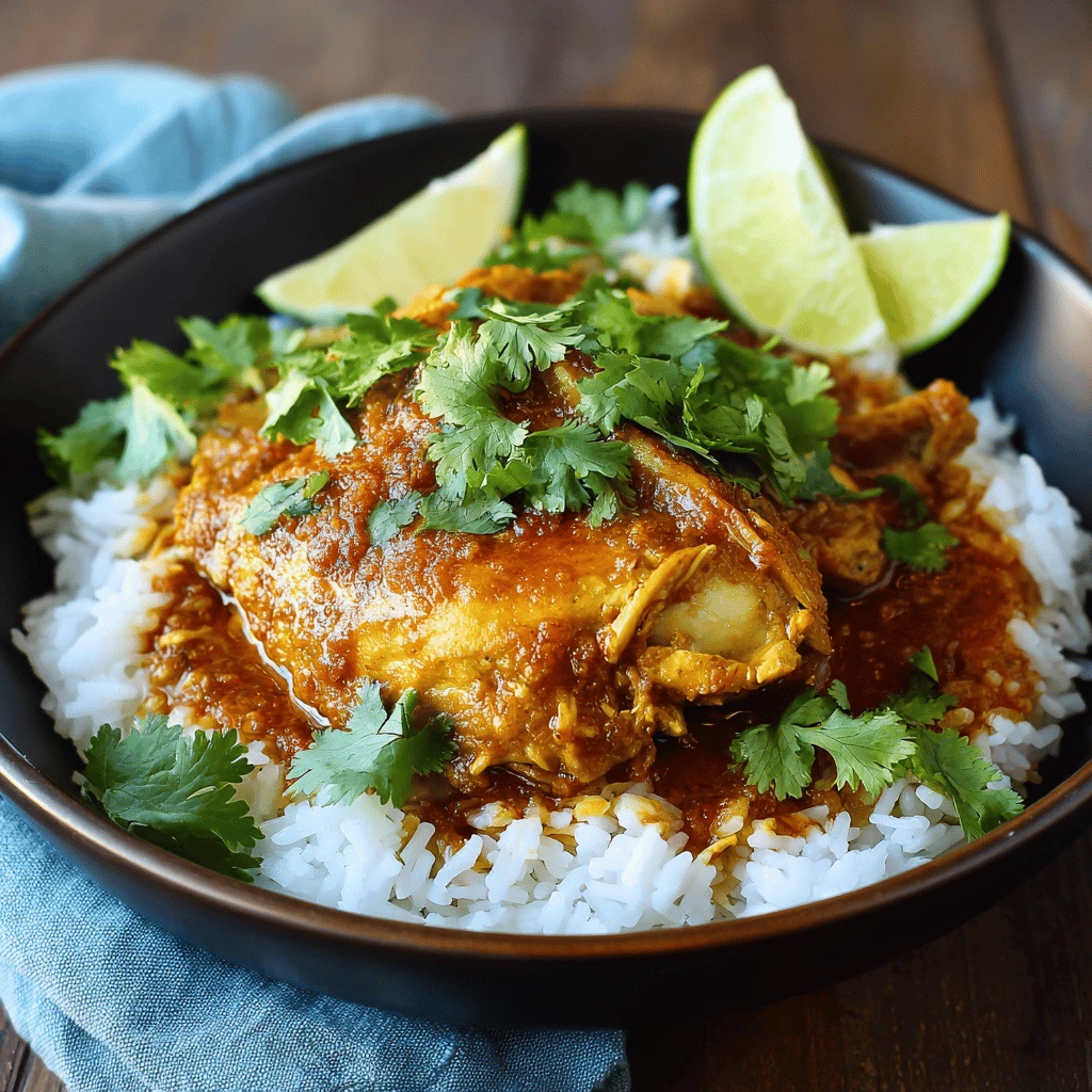 Crockpot Chicken Curry: Effortless Flavor in Every Bite