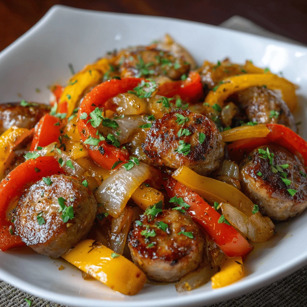 Crockpot Sausage and Peppers: A Flavorful and Effortless Feast
