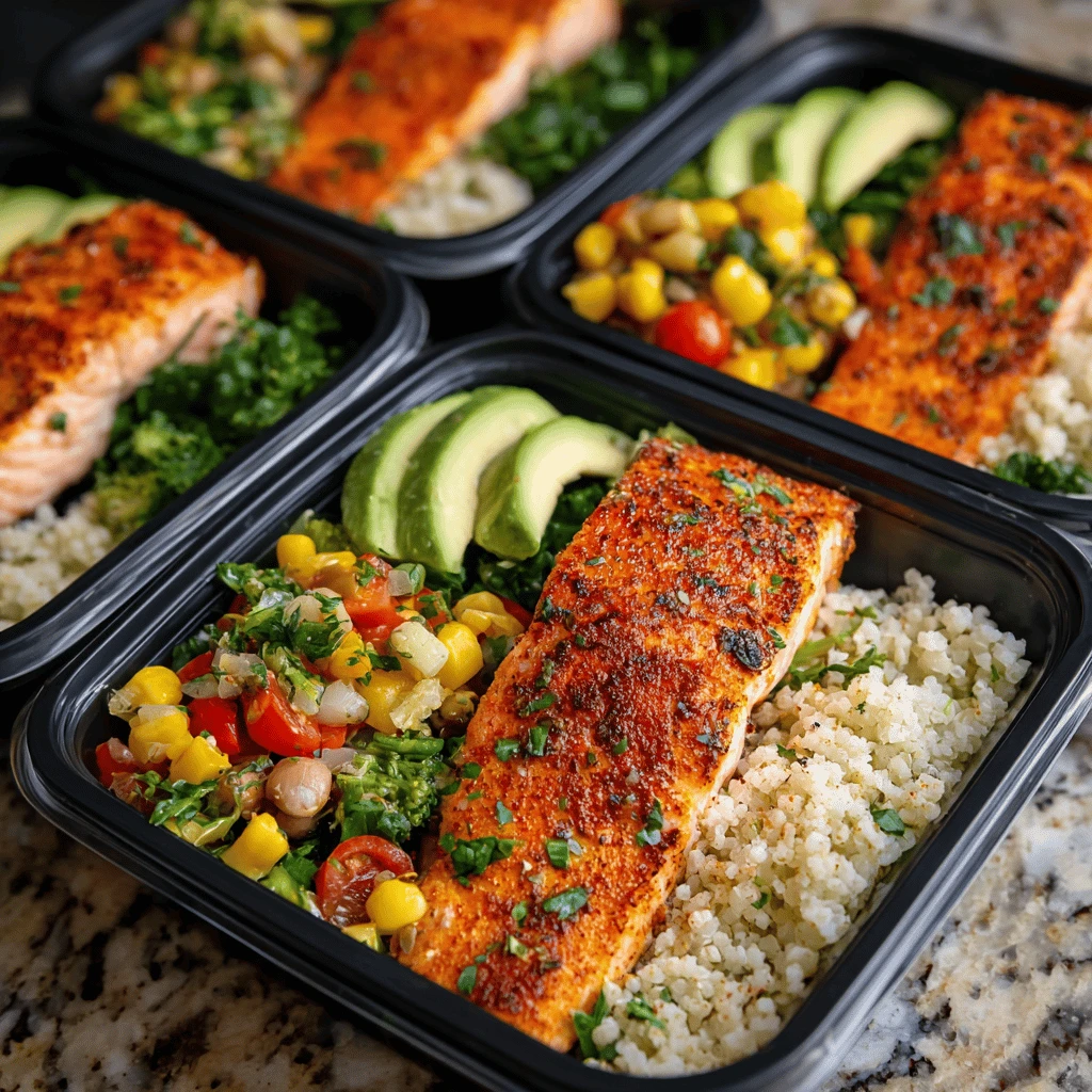 Baked Salmon Meal Prep Bowls: Your Guide to Delicious & Healthy Lunches