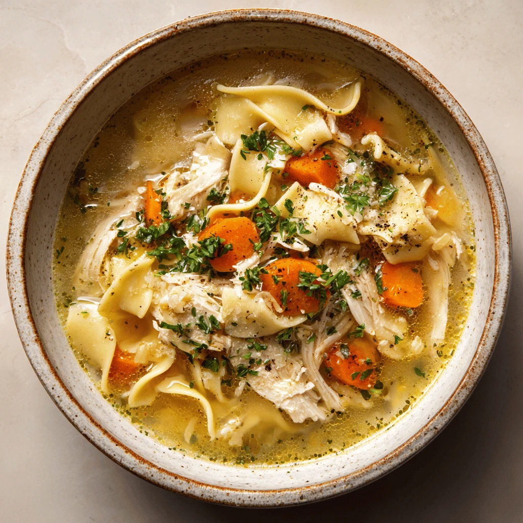 Classic Chicken Noodle Soup