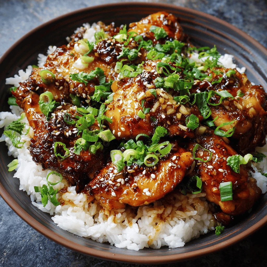 Sticky Honey Garlic Chicken: A Flavor Explosion