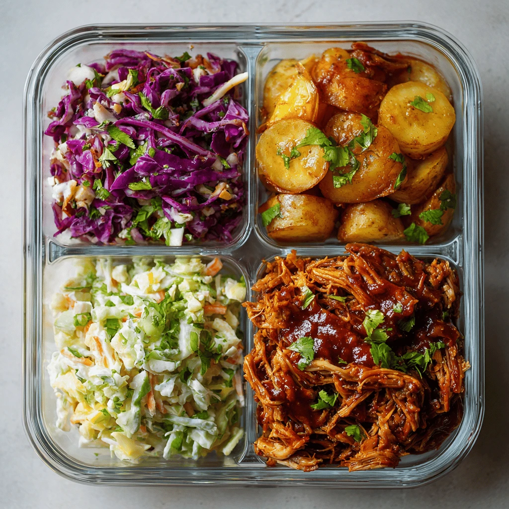 BBQ Pulled Pork Meal Prep: Your Guide to Delicious and Effortless Meals