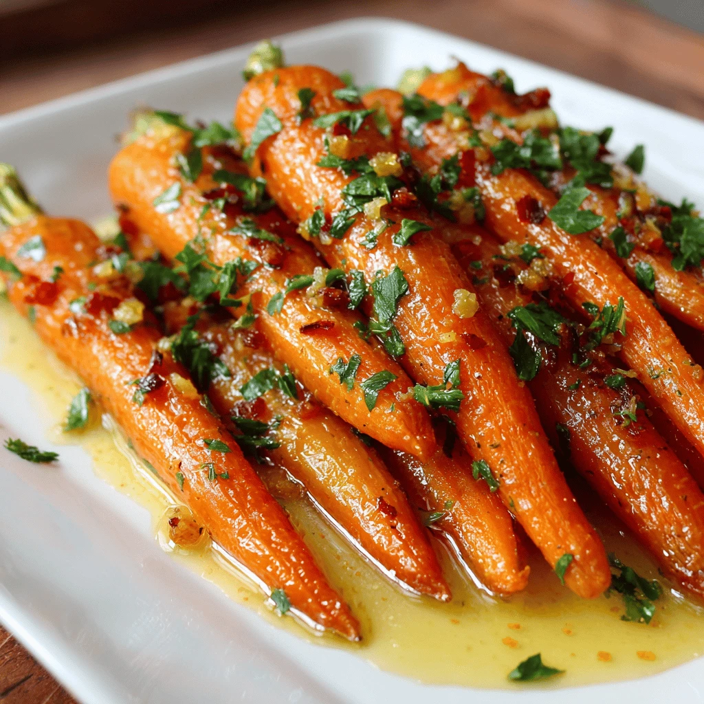 Brown Sugar Glazed Carrots: The Perfect Thanksgiving Side Dish