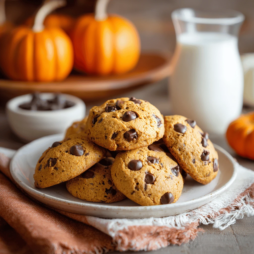 Pumpkin Chocolate Chip Cookies: The Perfect Thanksgiving Dessert