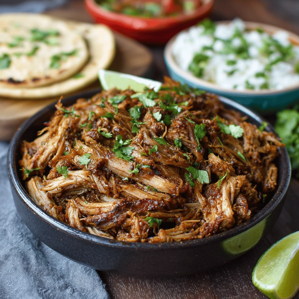 Slow Cooker Pork Carnitas: Authentic Flavor, Effortless Preparation