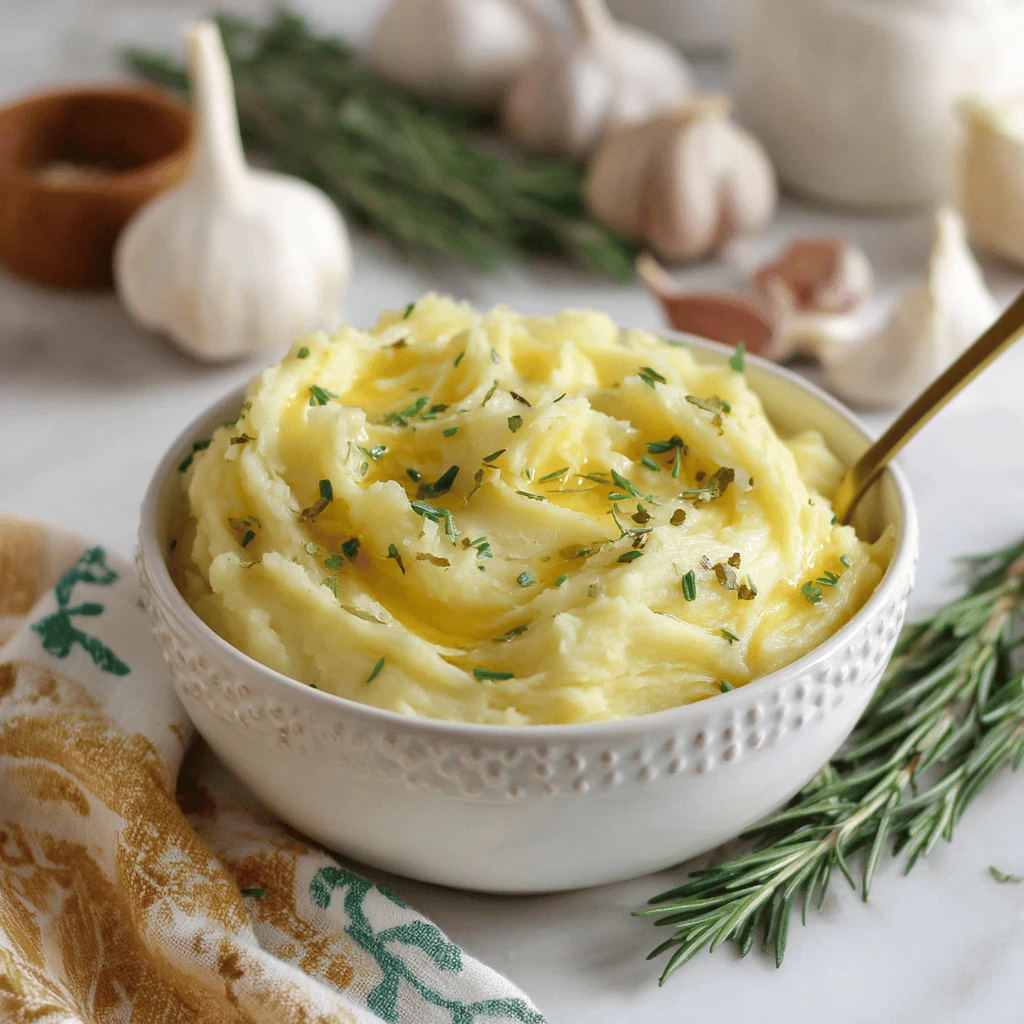 Buttery Mashed Potatoes for Thanksgiving
